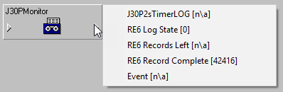 Data Recorder Output Registers
